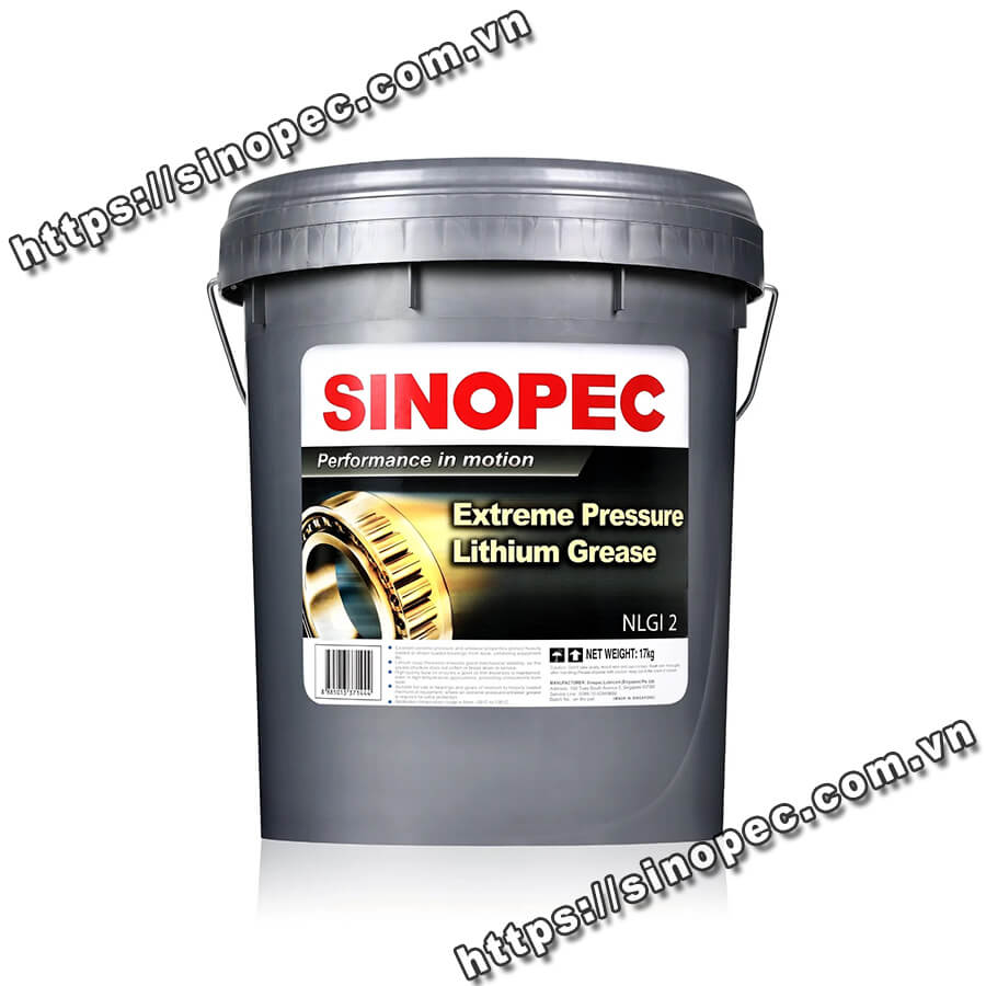 SINOPEC Extreme Pressure Lithium Grease-1
