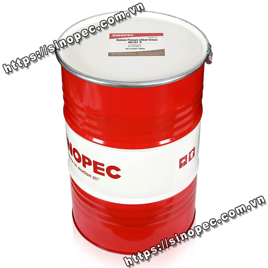 SINOPEC Extreme Pressure Lithium Grease-4