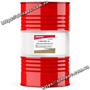 Sinopec Anti-wear Hydraulic Oil L-HM HPC