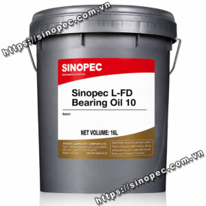 Dầu bôi trơn trục chính máy CNC Sinopec L-FD 10