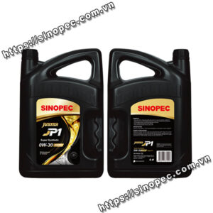 Dầu động cơ tổng hợp Sinopec Justar JP1 C2/SP 0W-30