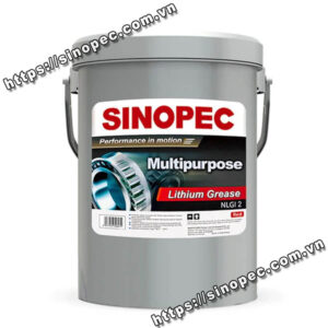 Mỡ Sinopec Multipurpose Lithium Grease (Red)