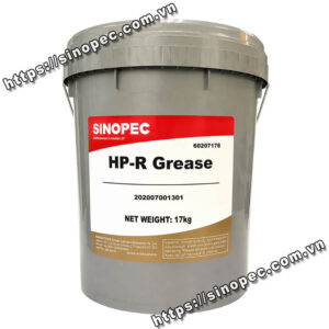 Mỡ bôi trơn chịu nhiệt độ cao Sinopec HP-R