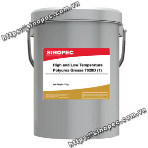 Mỡ tổng hợp Polyurea Sinopec 7029D
