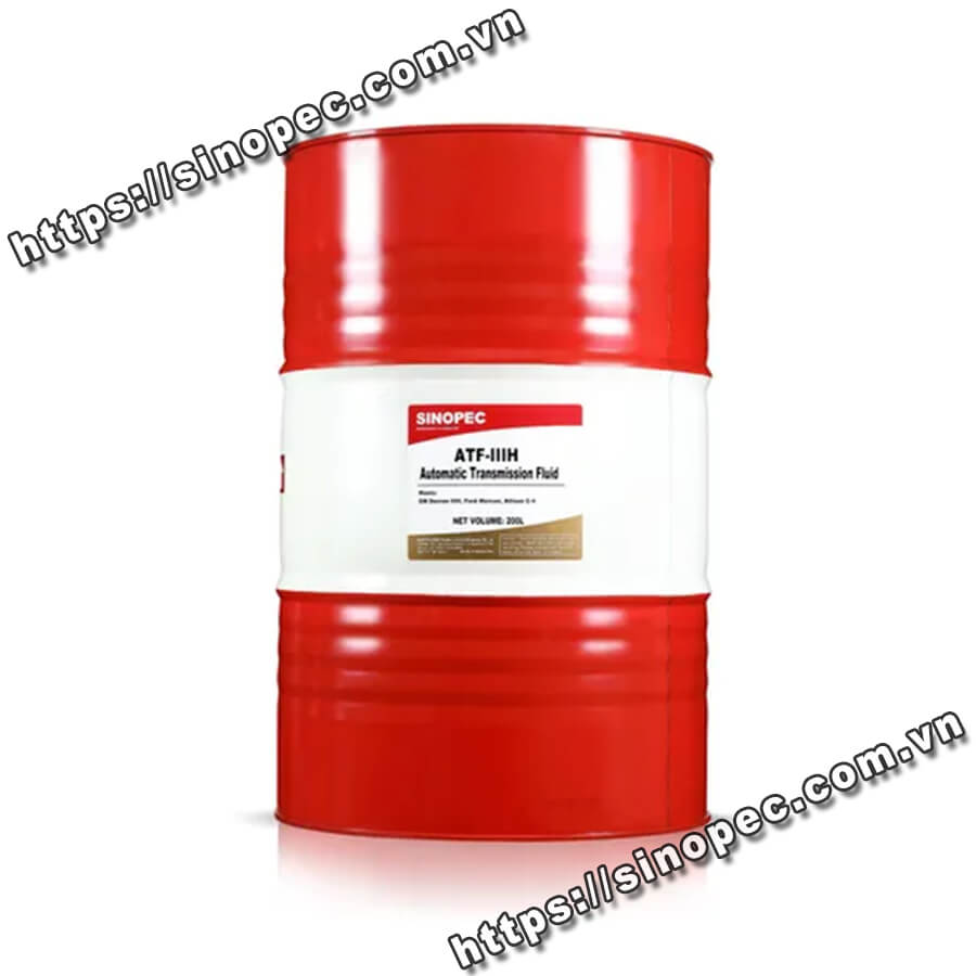 Dầu trợ lực tay lái và hộp số tự động Sinopec ATF-III H - Ảnh 3