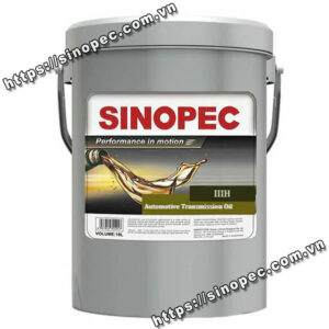 Dầu trợ lực tay lái và hộp số tự động Sinopec ATF-III H