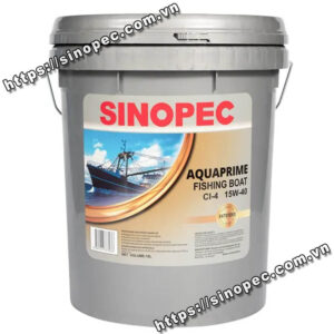 Dầu động cơ hàng hải Sinopec AquaPrime CI-4 15W40/20W50