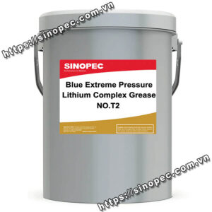 Mỡ bôi trơn chịu cực áp hiệu suất cao Sinopec Blue Extreme Pressure Complex Lithium Grease