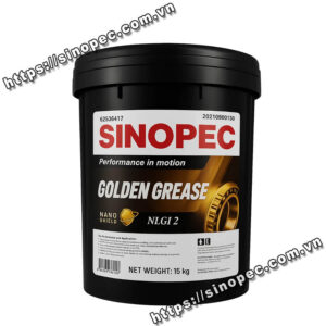 Mỡ bôi trơn đa dụng Sinopec Golden Grease