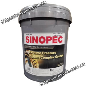 Mỡ chịu tải, chịu nhiệt Sinopec Extreme Pressure Lithium Complex