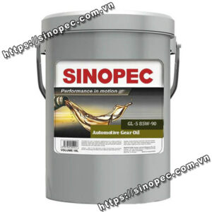 Dầu cầu, dầu bánh răng ô tô Sinopec GL-5 HD Auto Gear Oil