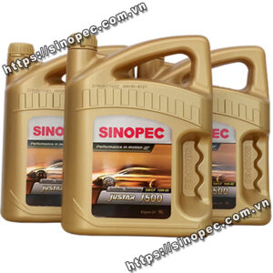 Dầu động cơ xăng Sinopec Justar J500 10W-40 SM/CF