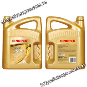 Dầu động cơ xăng Sinopec Justar J500 10W-40 SN