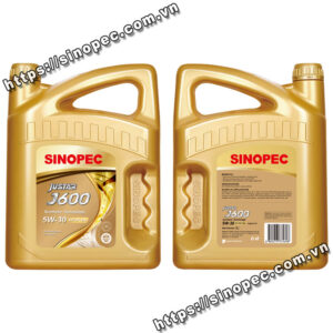 Dầu động cơ xăng Sinopec Justar J600 5W-30 SP/GF-6A