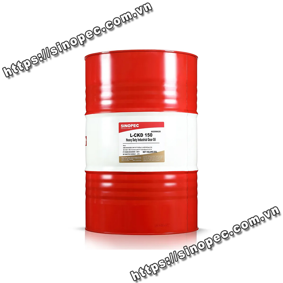 Dầu bánh răng, hộp số công nghiệp Sinopec L-CKD
