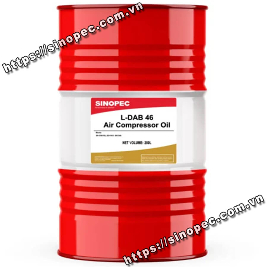 Dầu máy nén khí Sinopec L-DAB - Ảnh 2