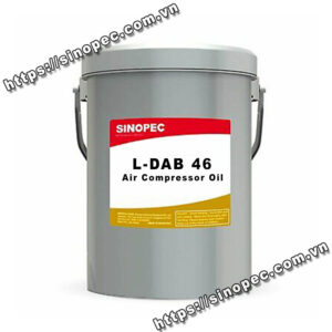 Dầu máy nén khí Sinopec L-DAB