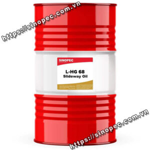 Dầu rãnh trượt Sinopec Slideway Oil L-HG 68