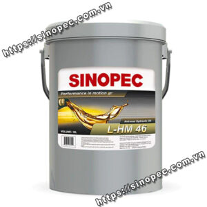 Dầu thuỷ lực Sinopec L-HM Anti-Wear