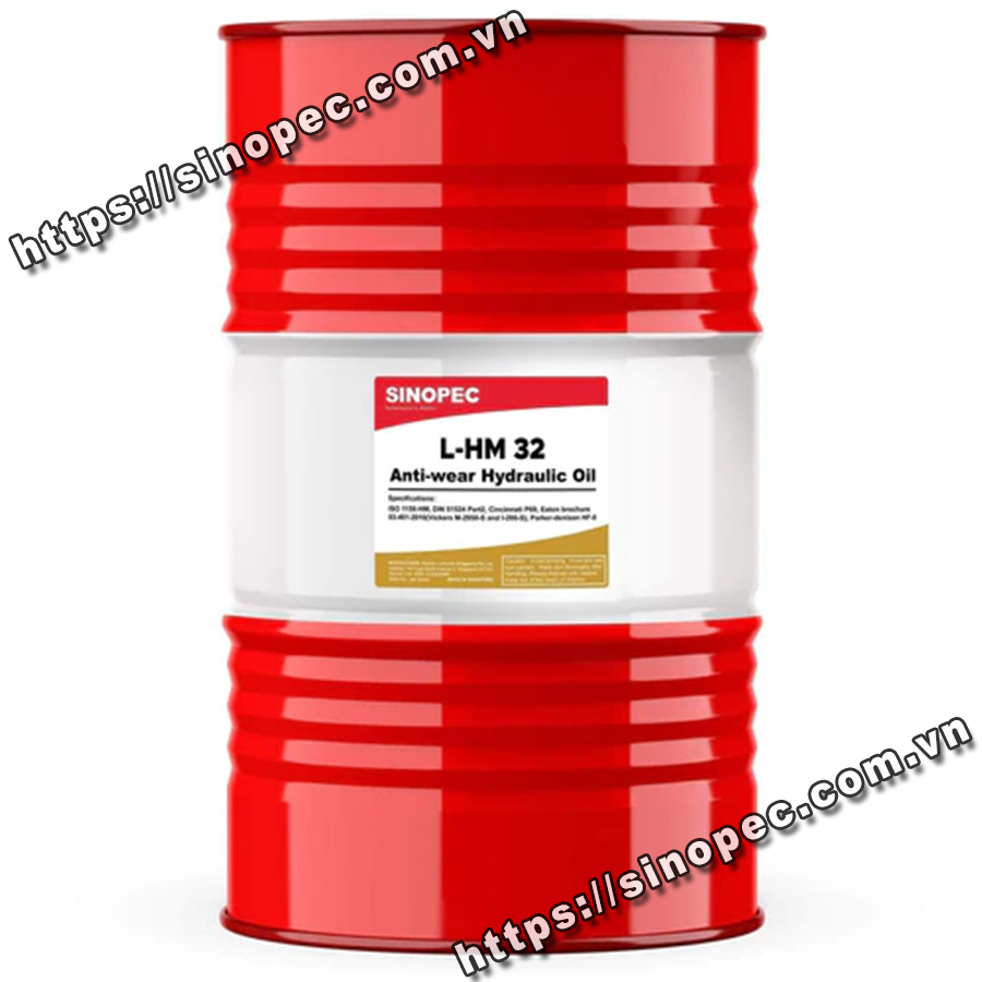 Dầu thuỷ lực Sinopec L-HM Anti-Wear - Ảnh 2