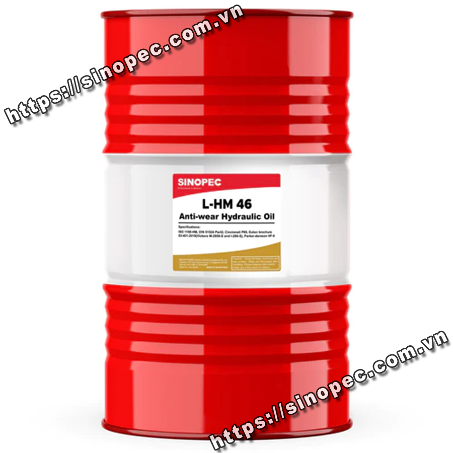 Dầu thuỷ lực Sinopec L-HM Anti-Wear - Ảnh 3