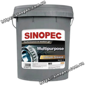 Mỡ bôi trơn đa dụng Sinopec Multipurpose Lithium