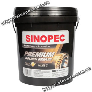 Mỡ bôi trơn Sinopec Premium Golden Grease