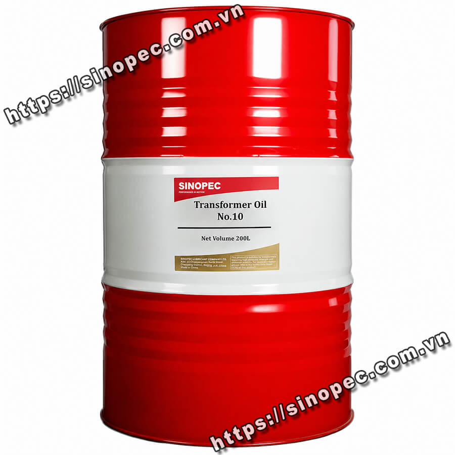 Dầu máy biến thế Sinopec Transformer Oil I-10