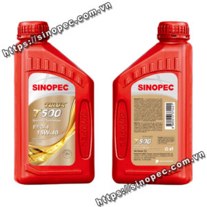 Dầu động cơ Sinopec Tulux T500 E7/CI-4 15W40/20W50