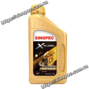 Dầu động cơ xe máy Sinopec Xplore SN MA2 10W-40