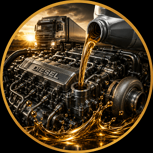 Dầu động cơ diesel