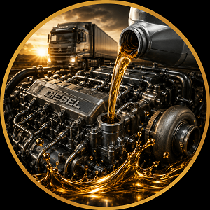 Dầu động cơ diesel